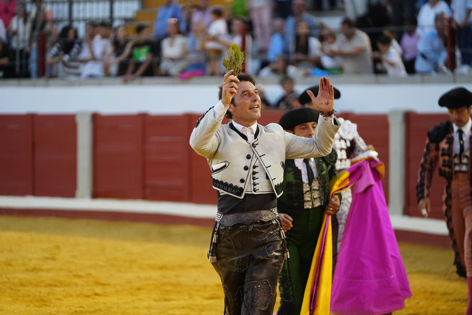 La exitosa corrida de rejones en Pozoblanco, en imágenes