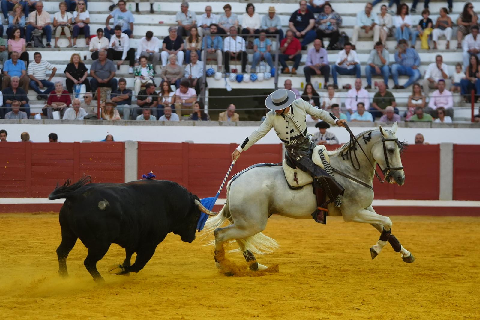 La exitosa corrida de rejones en Pozoblanco, en imágenes