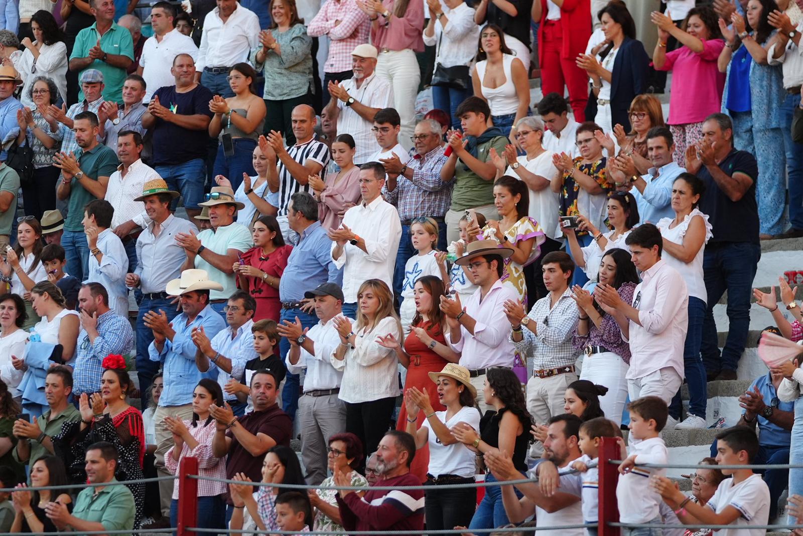 La exitosa corrida de rejones en Pozoblanco, en imágenes