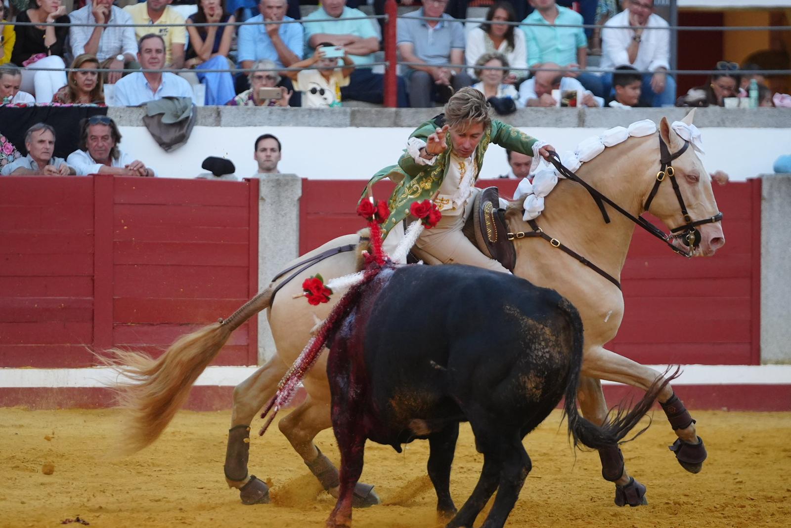 La exitosa corrida de rejones en Pozoblanco, en imágenes