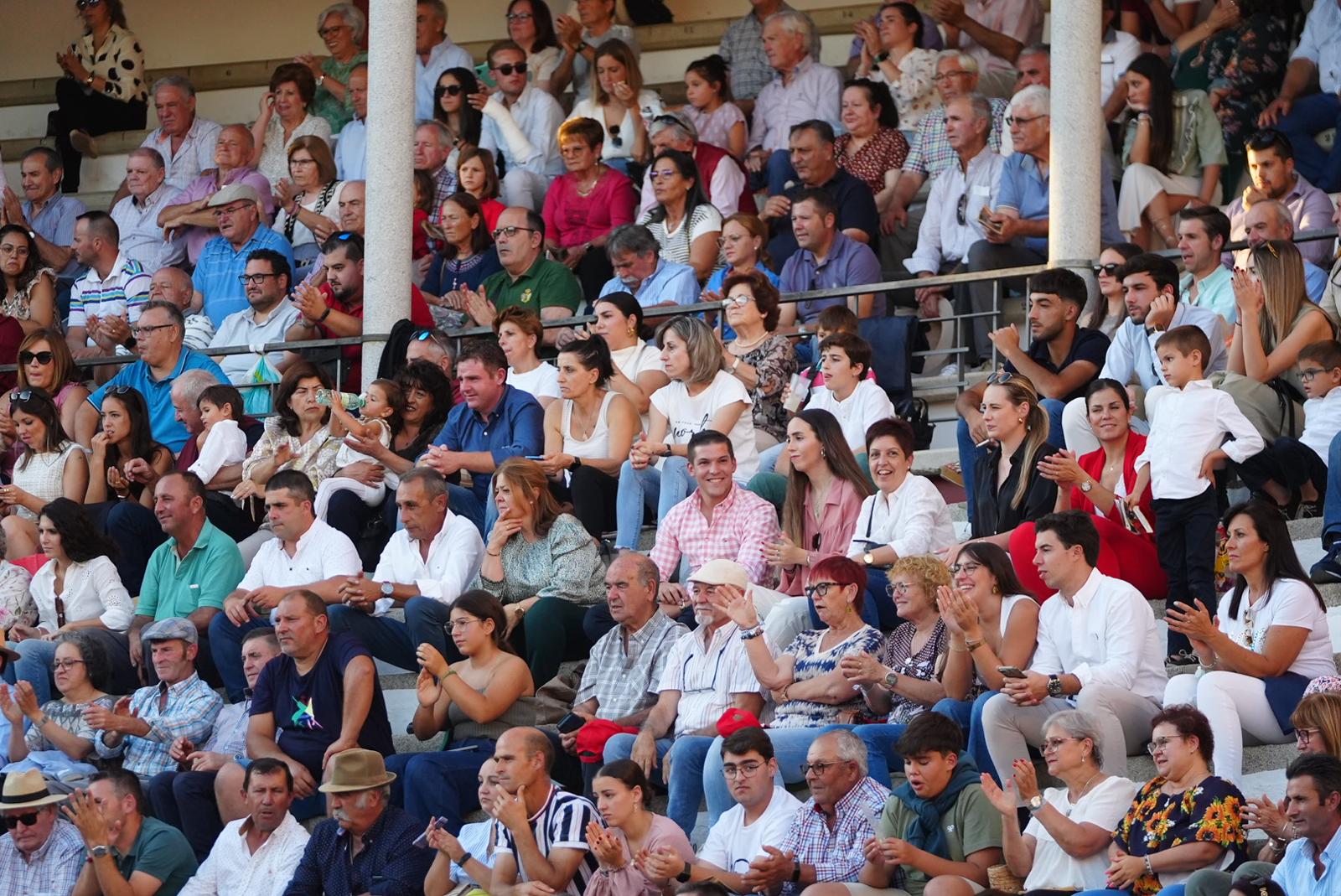 La exitosa corrida de rejones en Pozoblanco, en imágenes