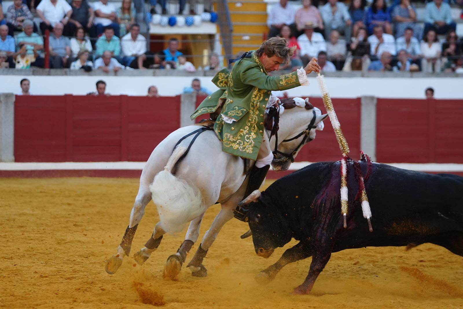 La exitosa corrida de rejones en Pozoblanco, en imágenes