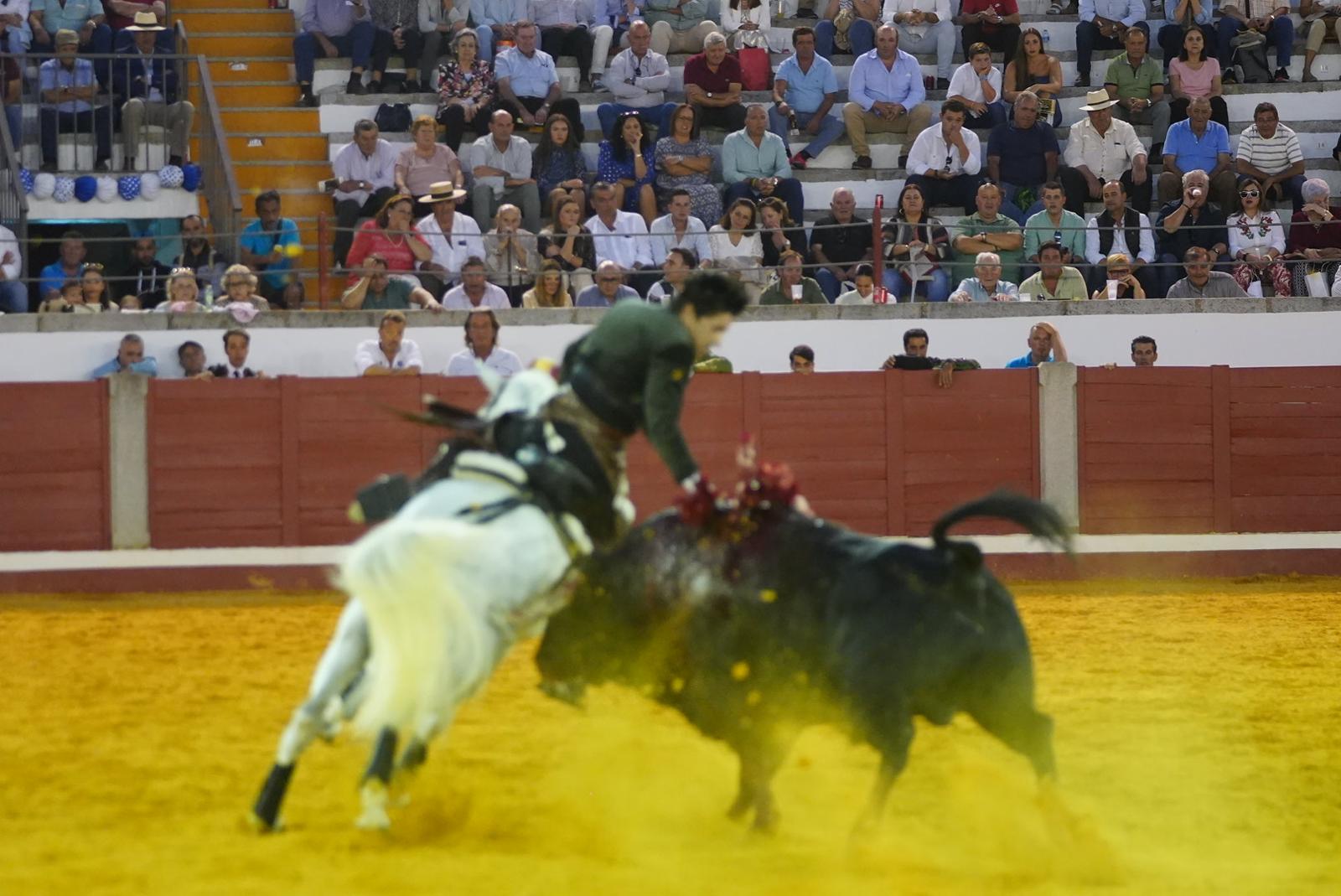 La exitosa corrida de rejones en Pozoblanco, en imágenes