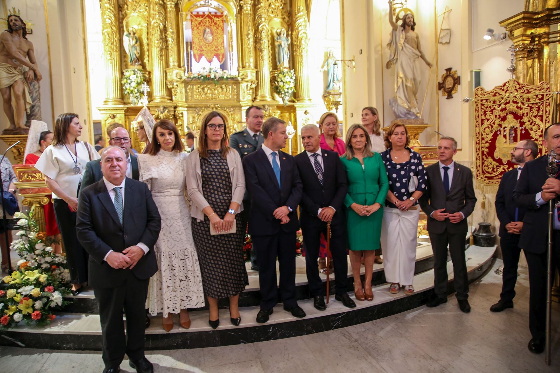 La procesión del Cristo de Urda, en imágenes