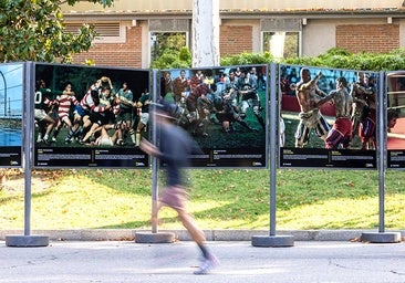 El Parque del Retiro acoge 'Historias de Deporte', una exposición que recorre 100 años de esfuerzo y superación