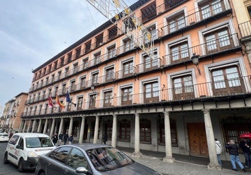 Cuenta atrás para la histórica reforma del edificio de la Delegación de Gobierno en Toledo