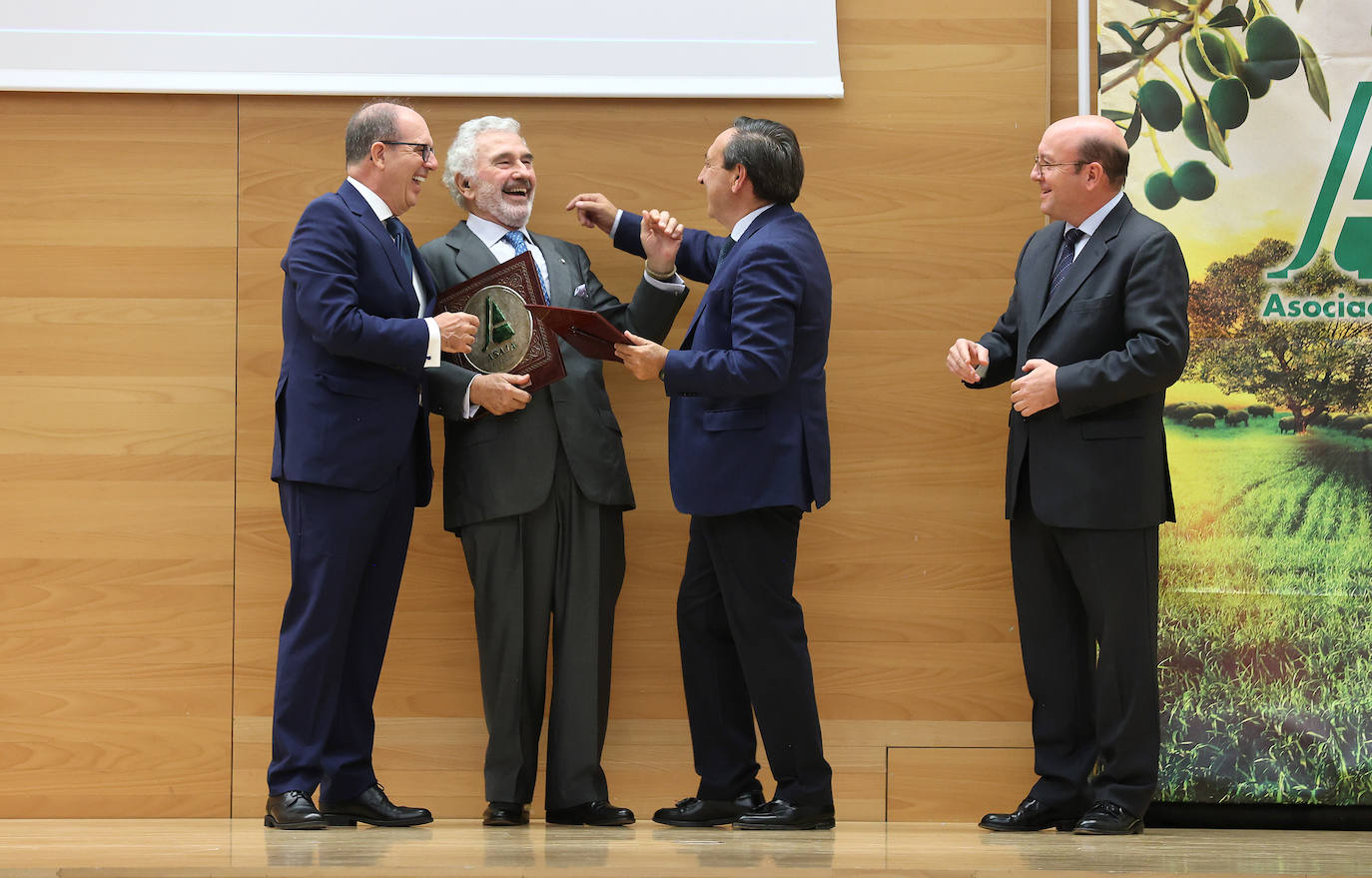 Fotos: El homenaje a Ignacio Fernández de Mesa en Córdoba