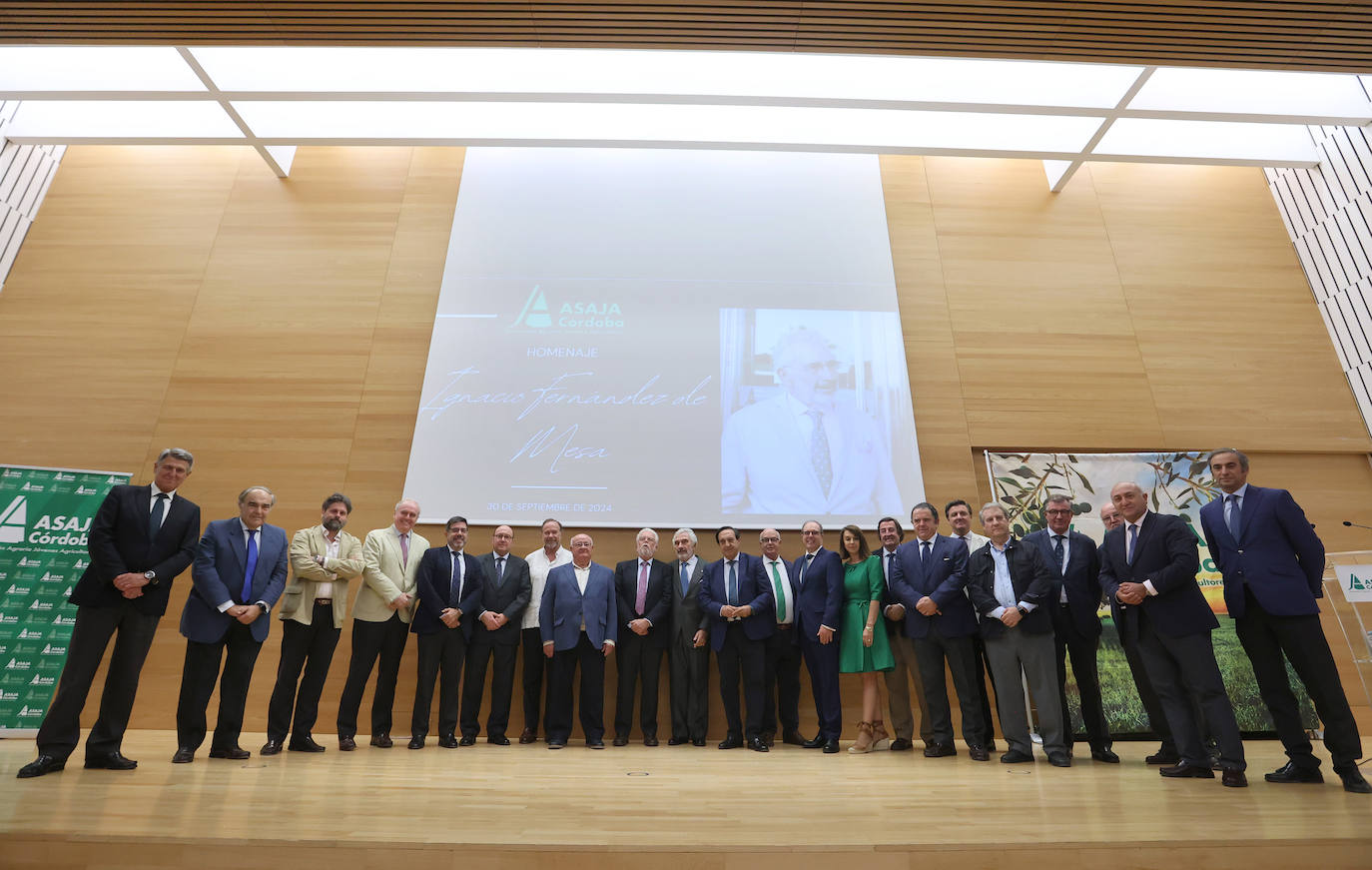 Fotos: El homenaje a Ignacio Fernández de Mesa en Córdoba