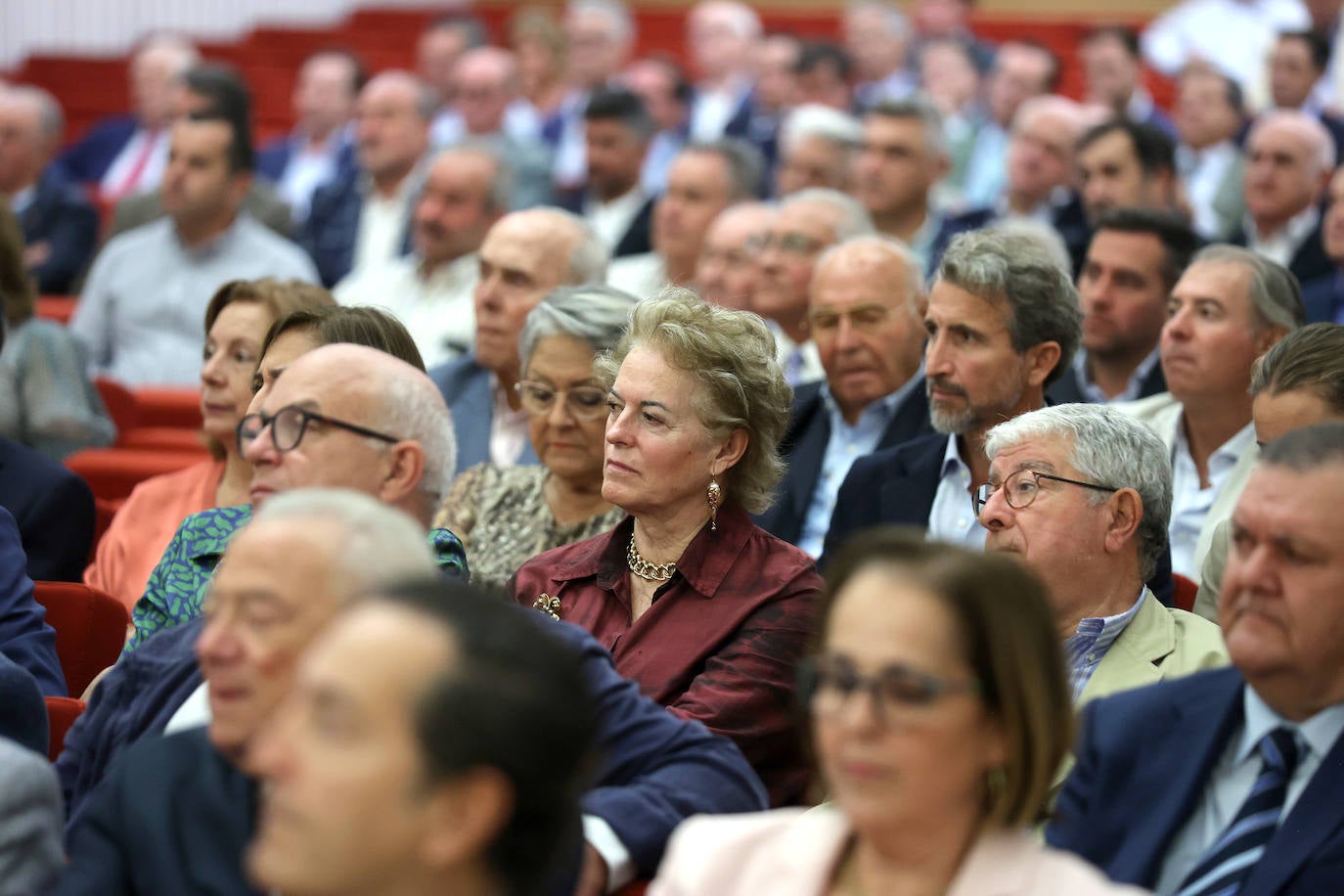 Fotos: El homenaje a Ignacio Fernández de Mesa en Córdoba