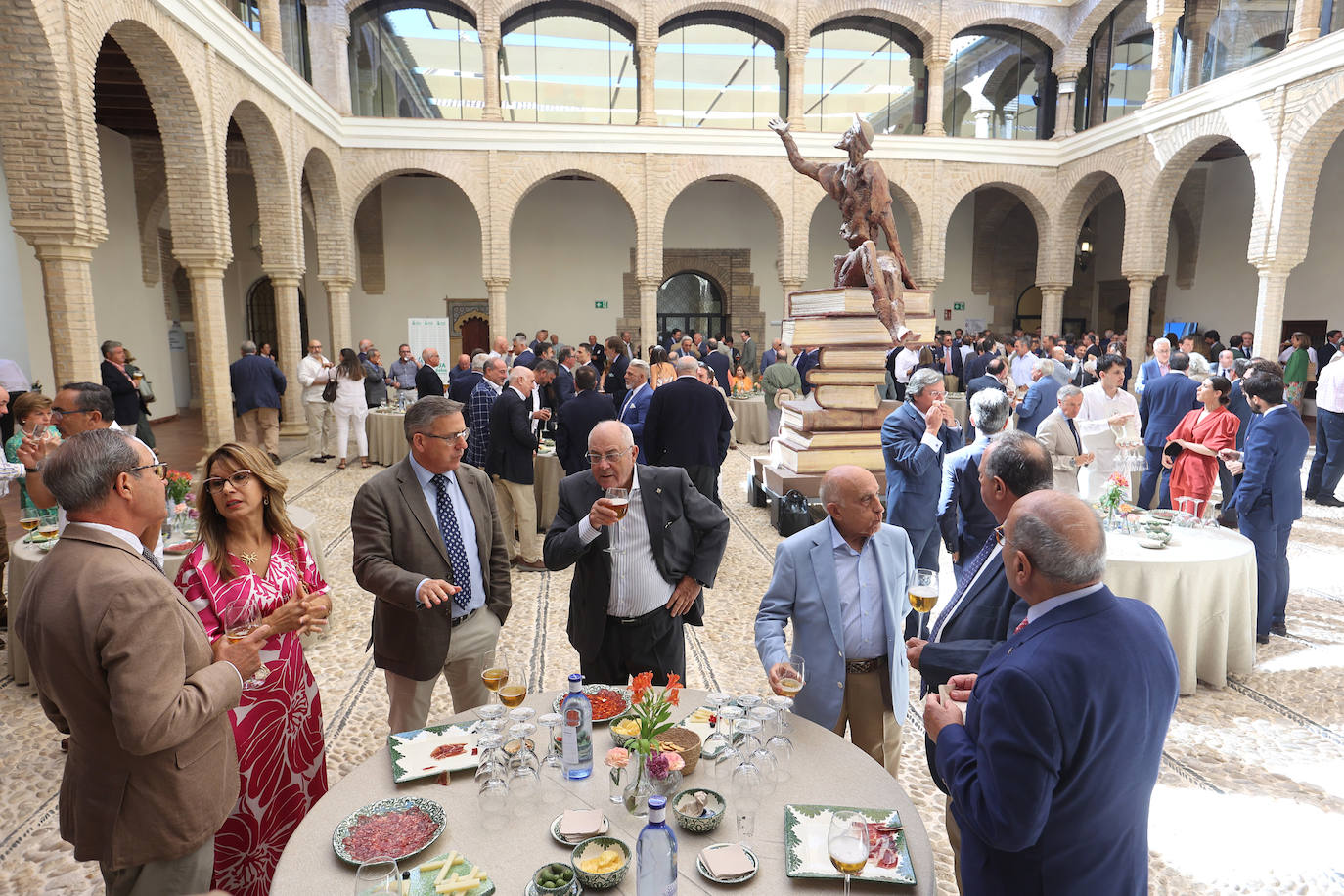 Fotos: El homenaje a Ignacio Fernández de Mesa en Córdoba