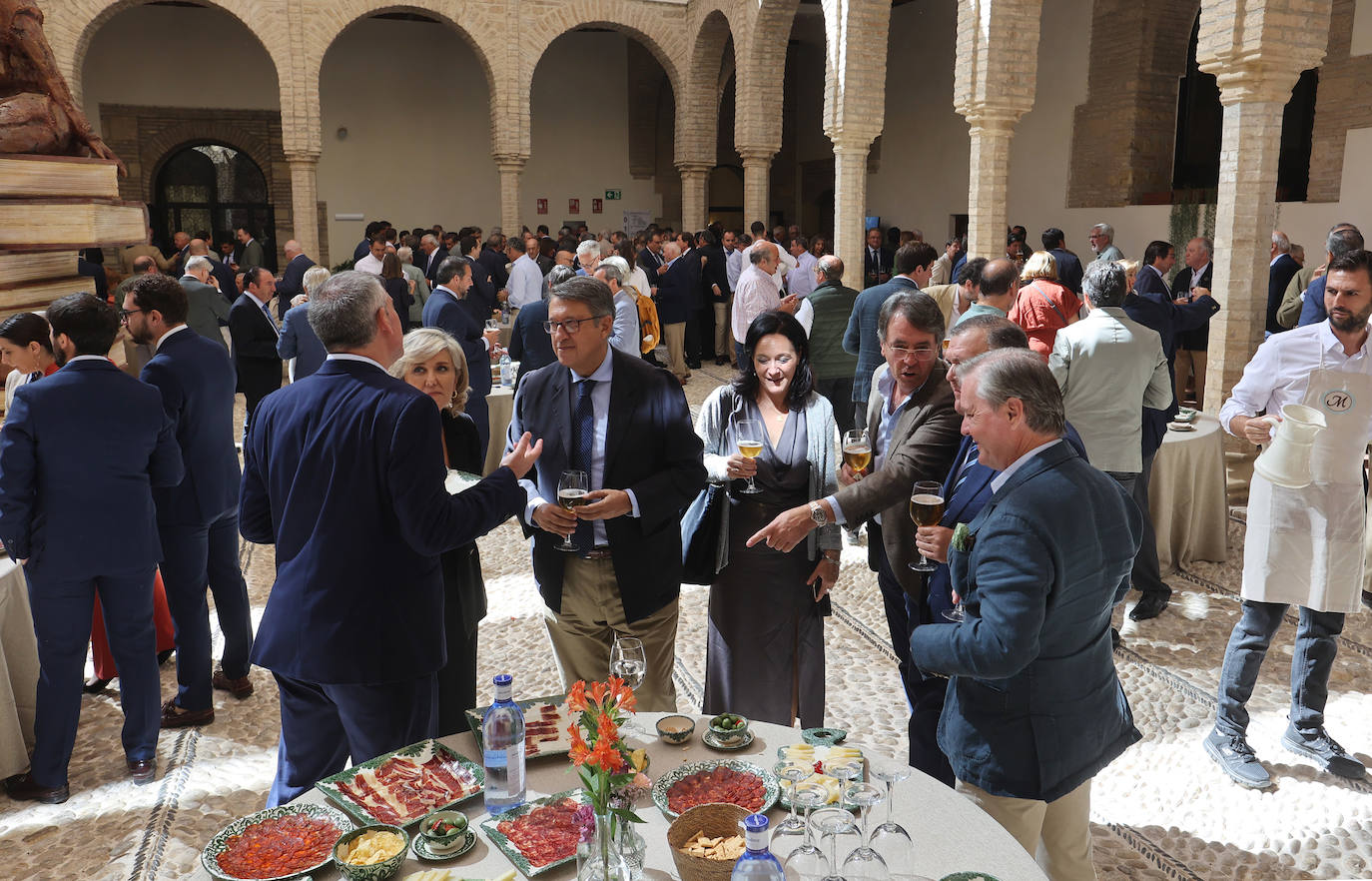 Fotos: El homenaje a Ignacio Fernández de Mesa en Córdoba