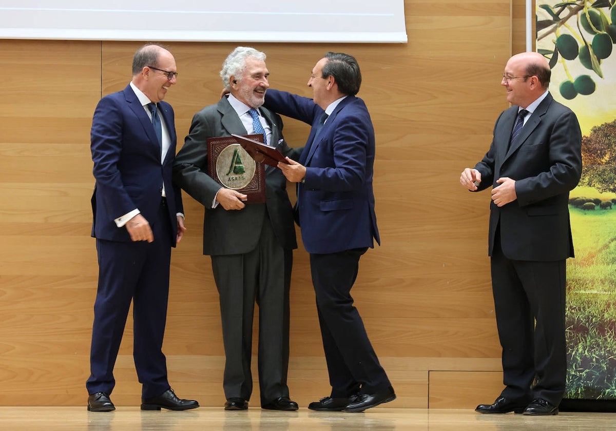 Fotos: El homenaje a Ignacio Fernández de Mesa en Córdoba