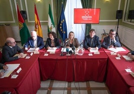 Granada le pone lema, logo y sintonía a su apuesta a la Capitalidad Cultural Europea de 2031