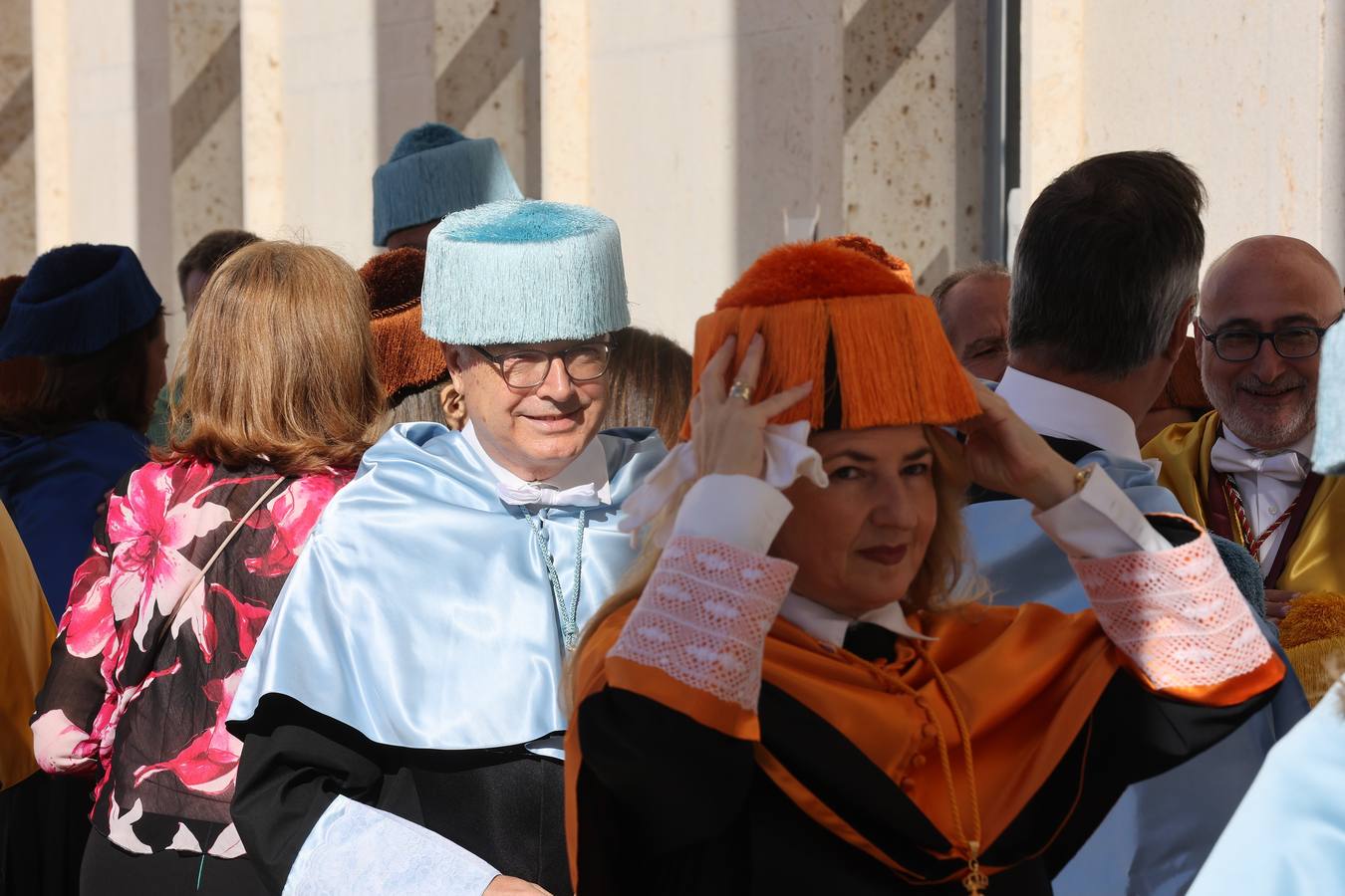 La apertura del curso en la Universidad de Córdoba, en imágenes