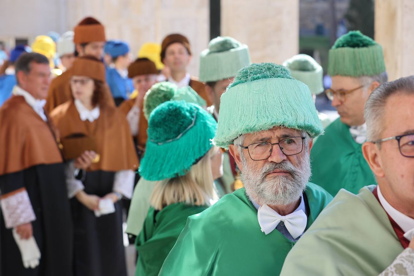 La apertura del curso en la Universidad de Córdoba, en imágenes