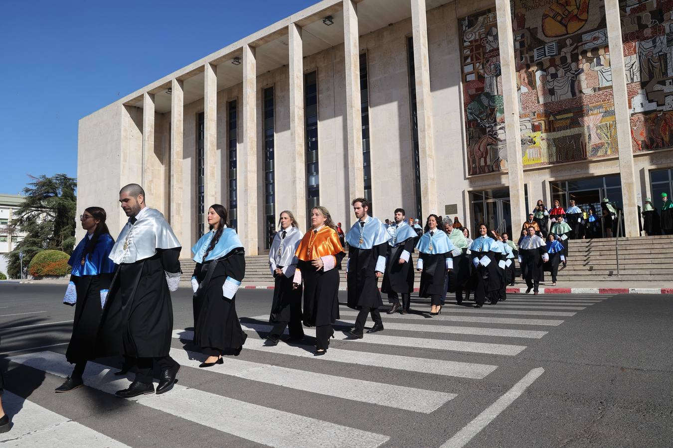 La apertura del curso en la Universidad de Córdoba, en imágenes