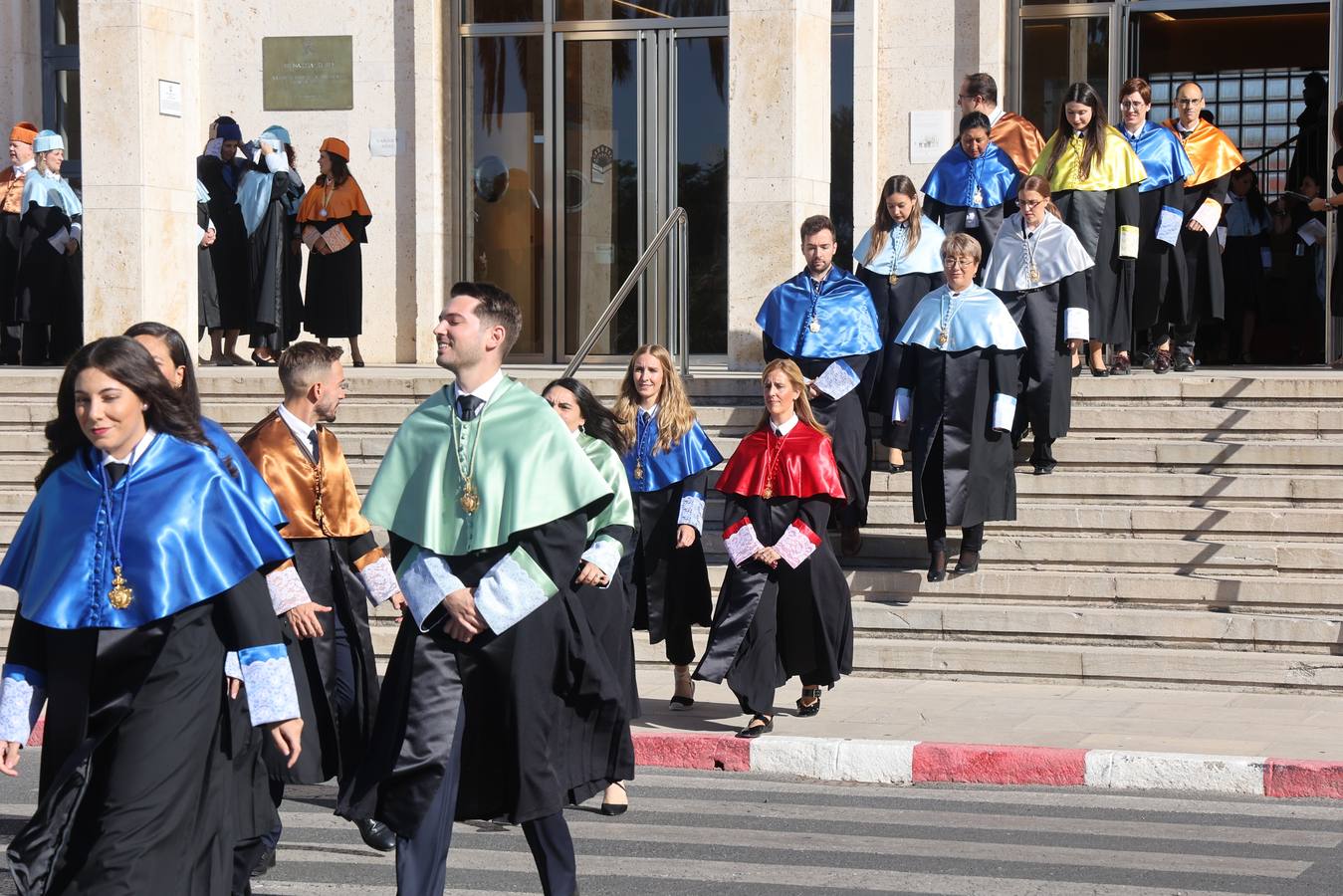 La apertura del curso en la Universidad de Córdoba, en imágenes