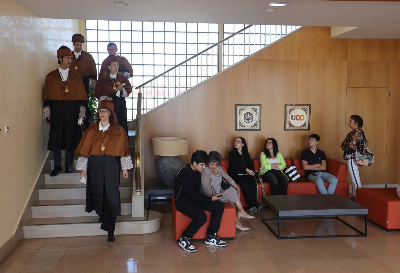 La apertura del curso en la Universidad de Córdoba, en imágenes