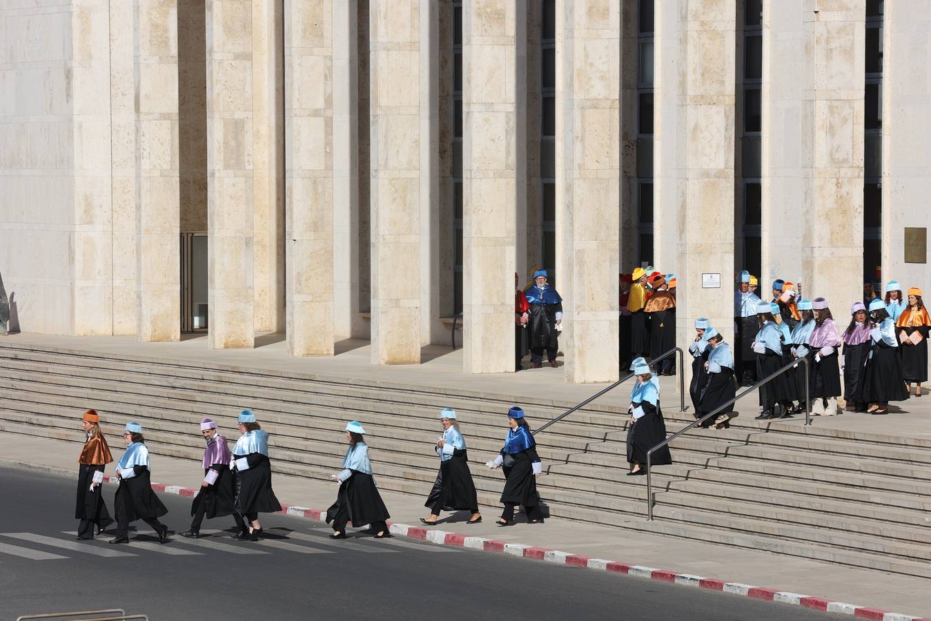 La apertura del curso en la Universidad de Córdoba, en imágenes