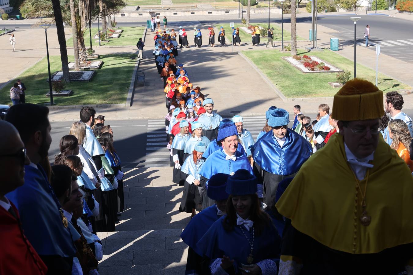La apertura del curso en la Universidad de Córdoba, en imágenes