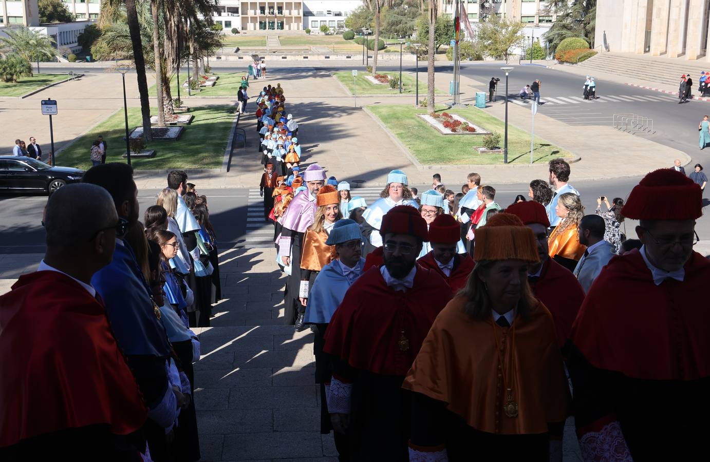 La apertura del curso en la Universidad de Córdoba, en imágenes