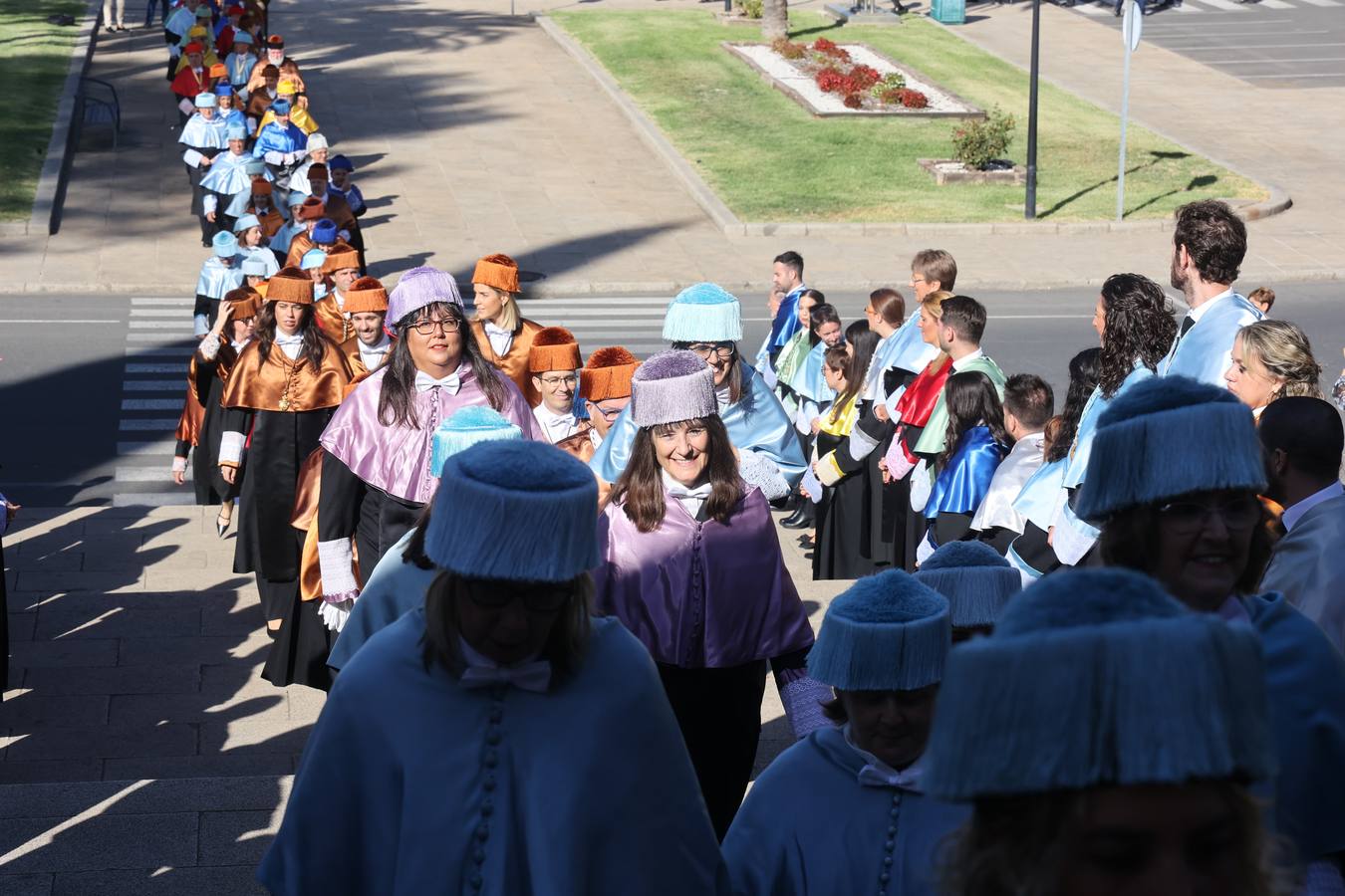 La apertura del curso en la Universidad de Córdoba, en imágenes