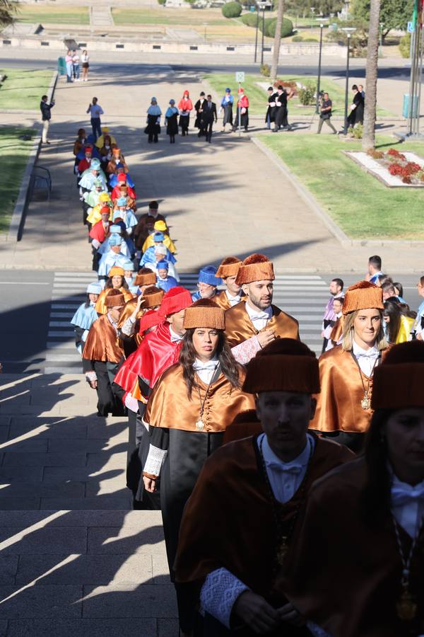 La apertura del curso en la Universidad de Córdoba, en imágenes