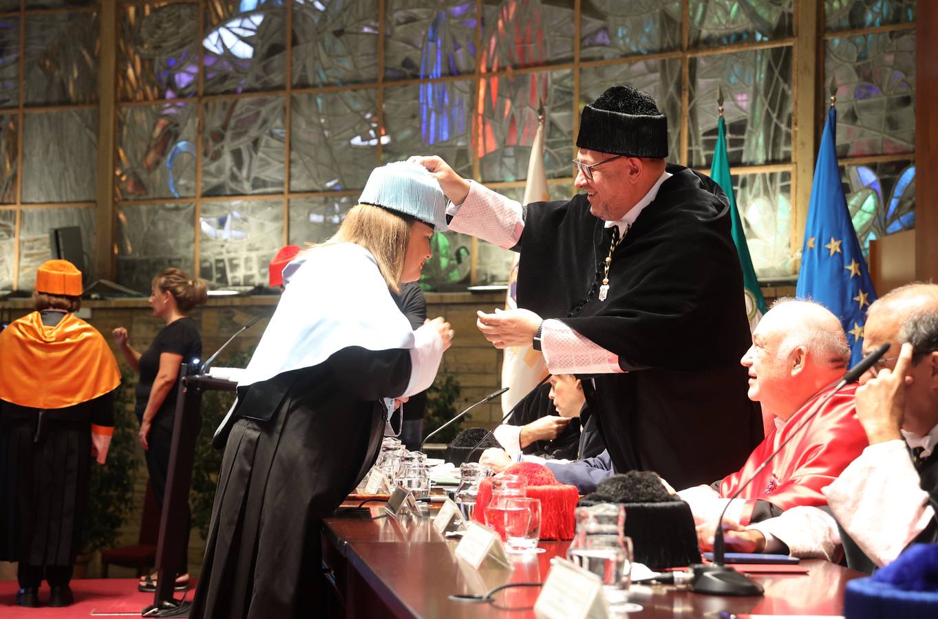 La apertura del curso en la Universidad de Córdoba, en imágenes