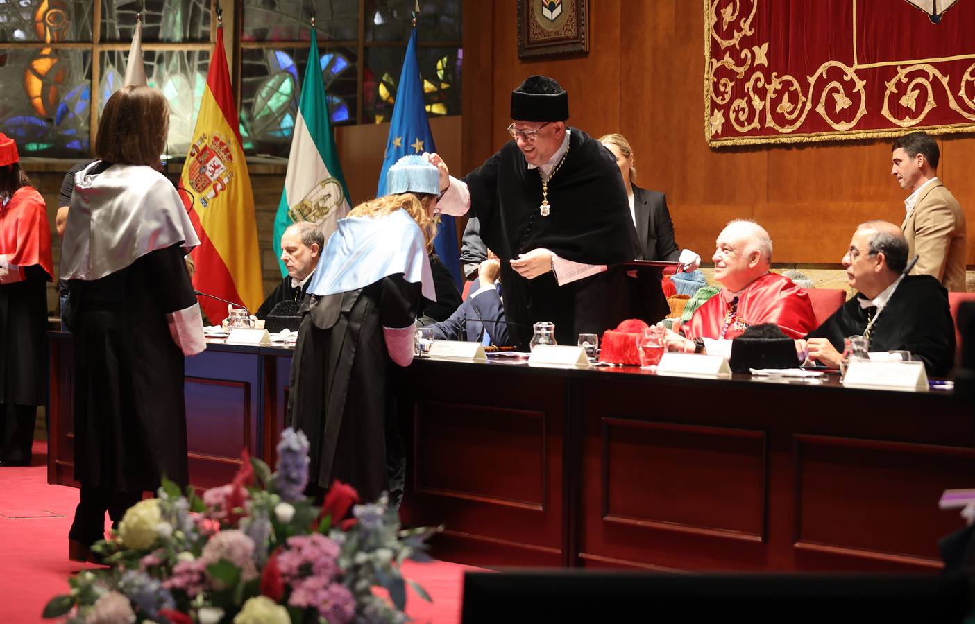 La apertura del curso en la Universidad de Córdoba, en imágenes