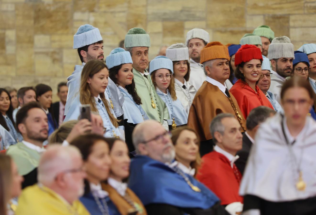 La apertura del curso en la Universidad de Córdoba, en imágenes