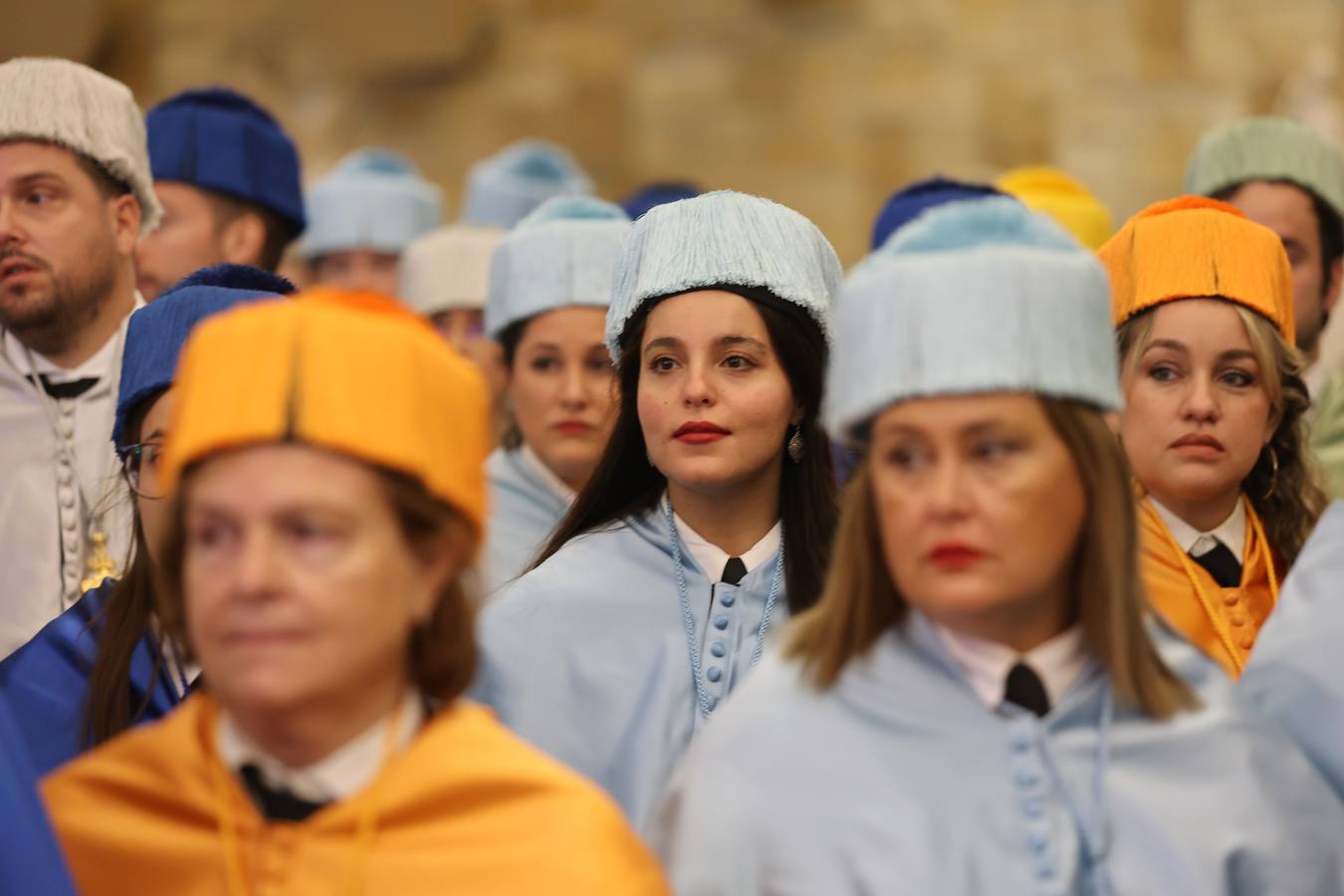 La apertura del curso en la Universidad de Córdoba, en imágenes