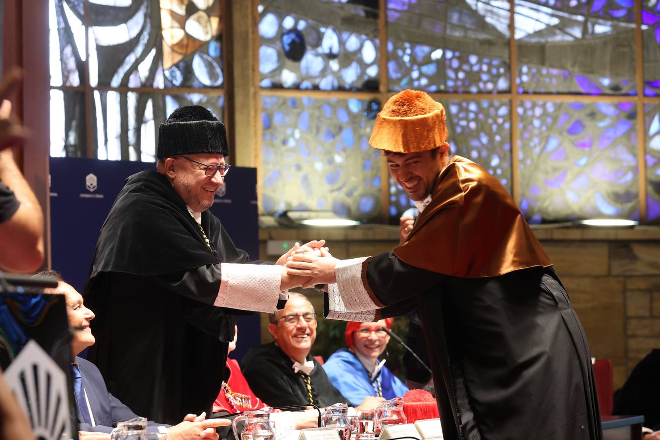 La apertura del curso en la Universidad de Córdoba, en imágenes