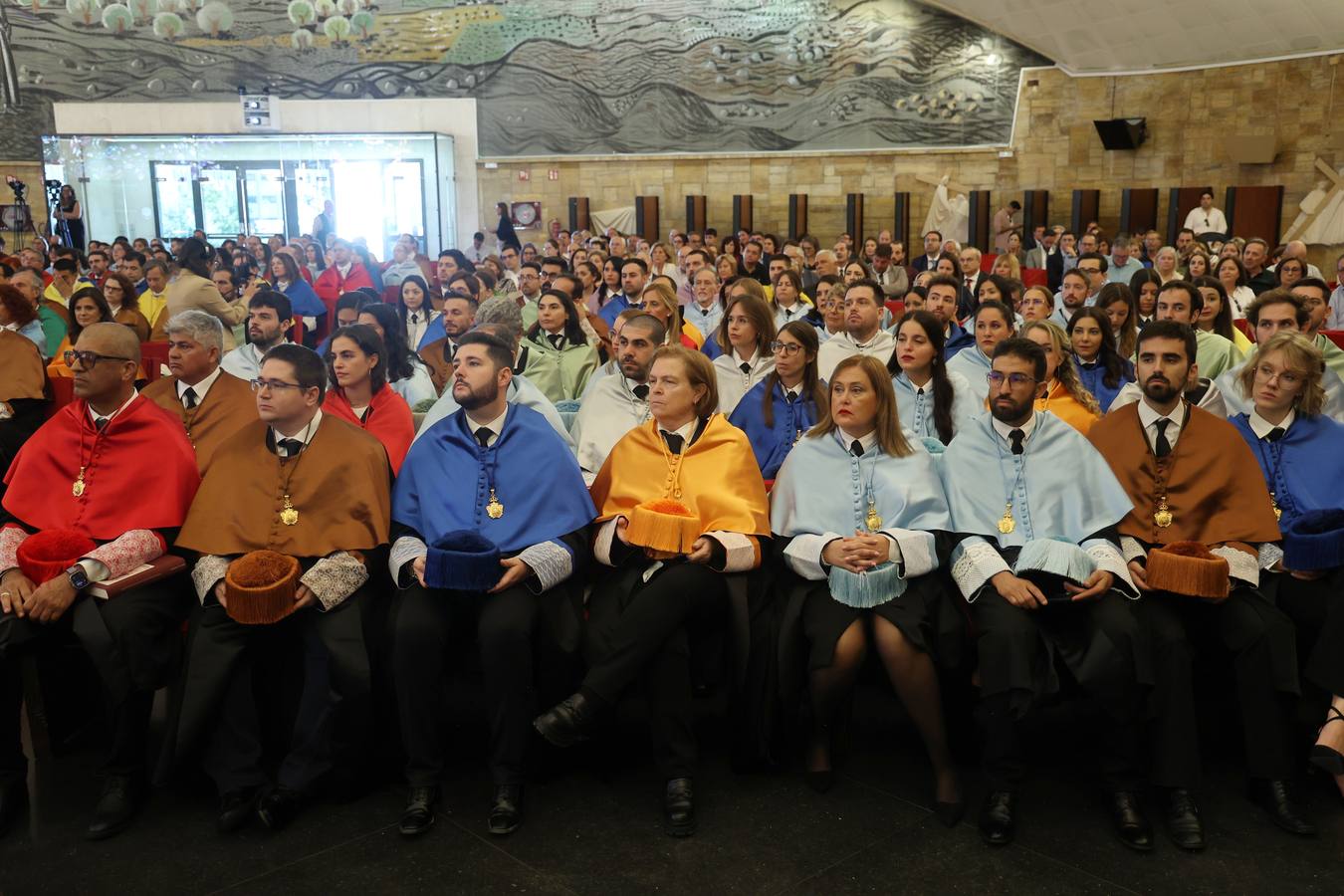 La apertura del curso en la Universidad de Córdoba, en imágenes
