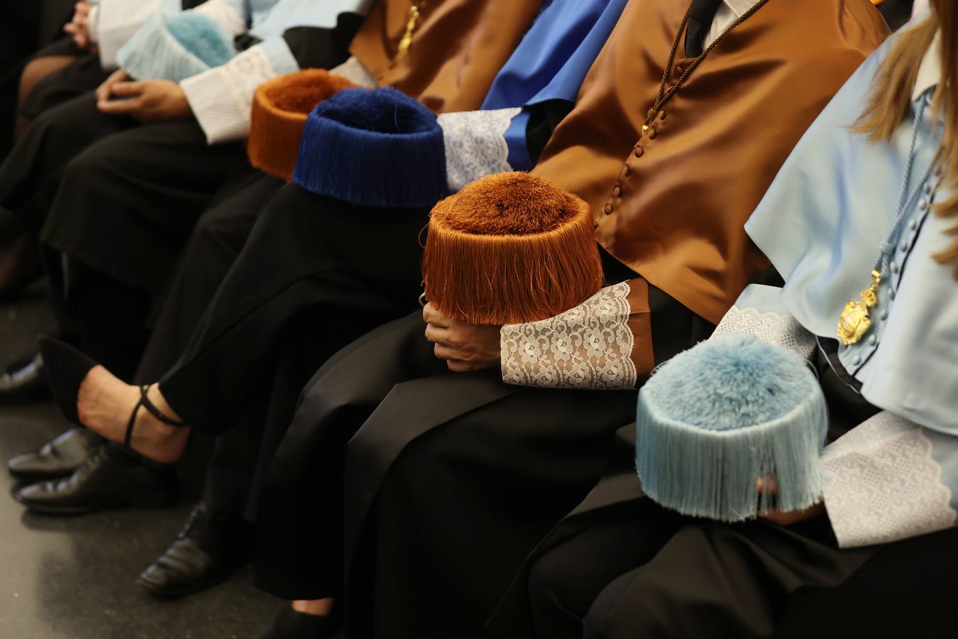 La apertura del curso en la Universidad de Córdoba, en imágenes