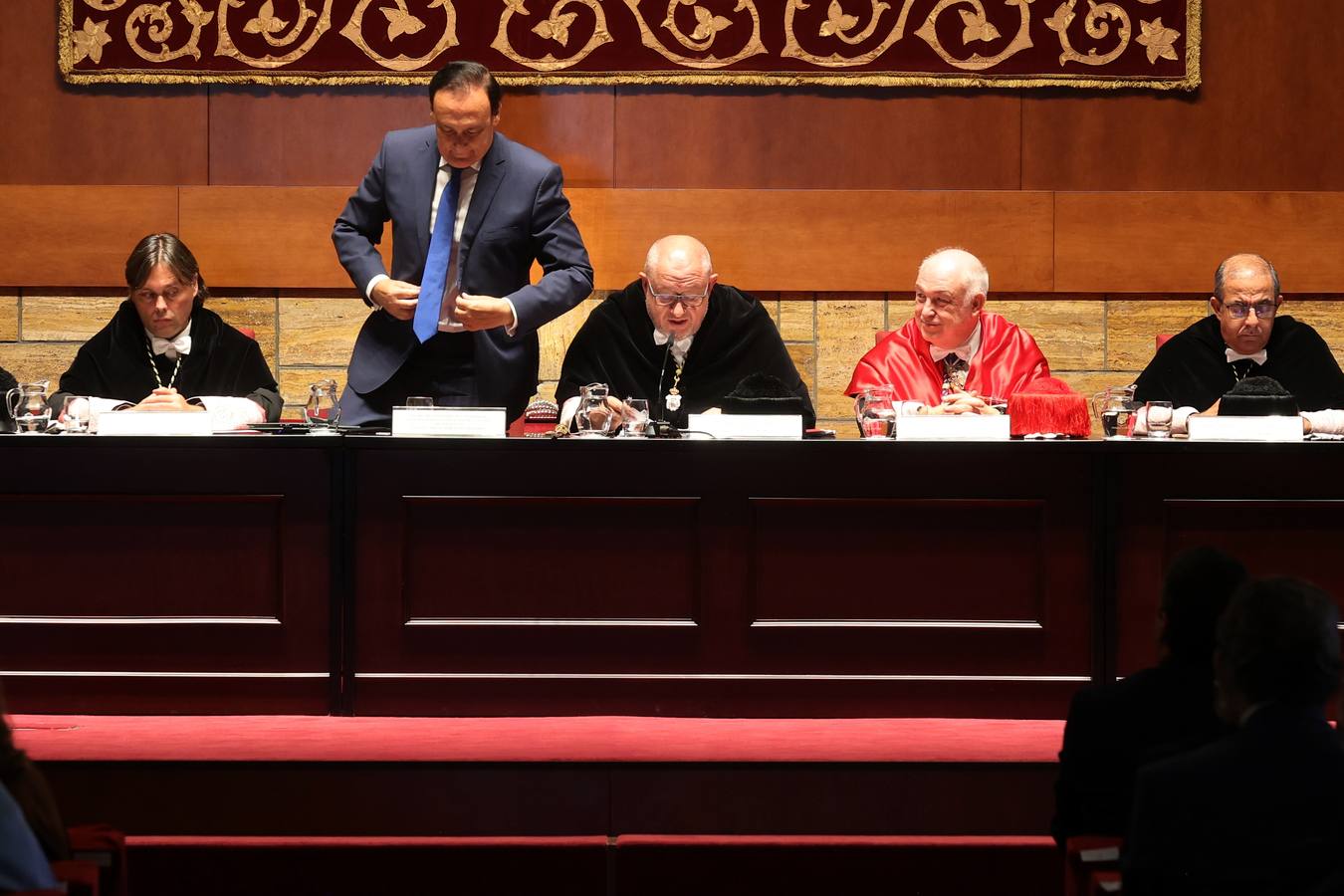La apertura del curso en la Universidad de Córdoba, en imágenes