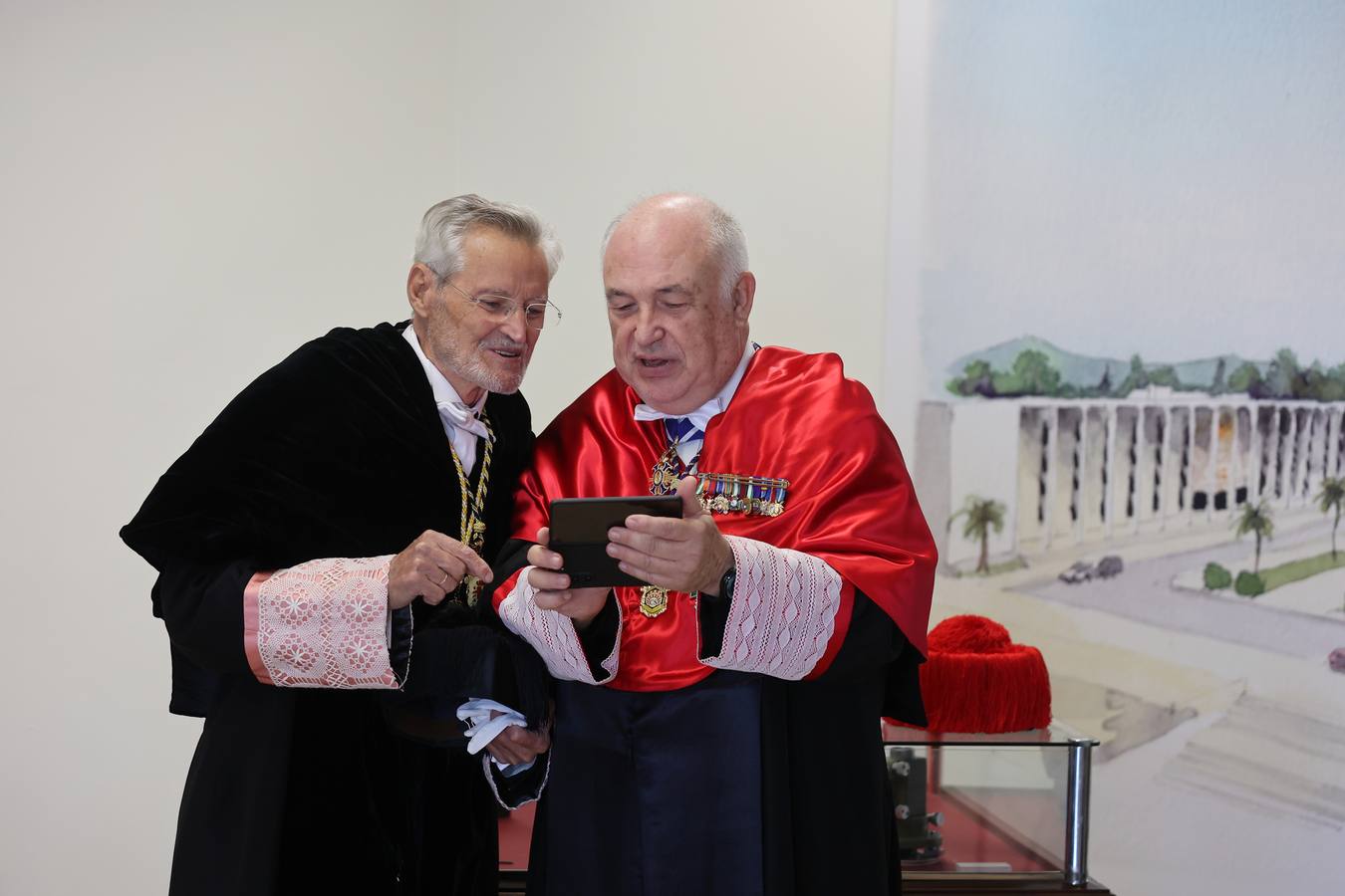 La apertura del curso en la Universidad de Córdoba, en imágenes