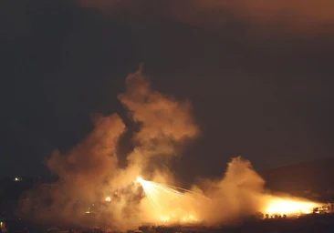 Los militares españoles en la zona, a salvo tras pasar parte de la noche refugiados en búnkeres