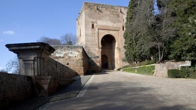 Imagen después - Puerta de la Justicia de la Alhambra de Granada