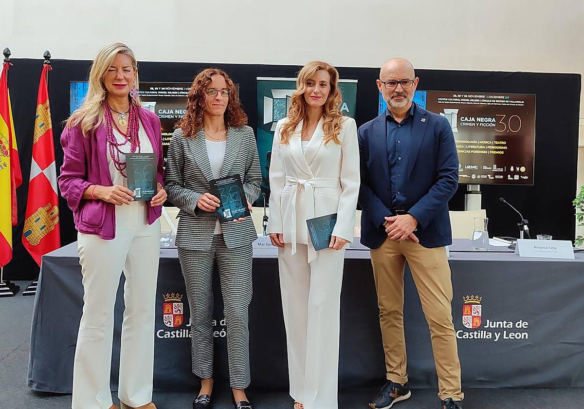 Literatura y crimen se dan la mano en la edición «más lúdica, artística y divulgativa» de &#039;Caja Negra&#039;