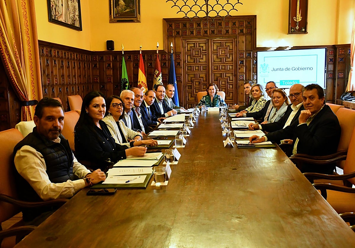 Equipo de Gobierno de la Diputación de Toledo