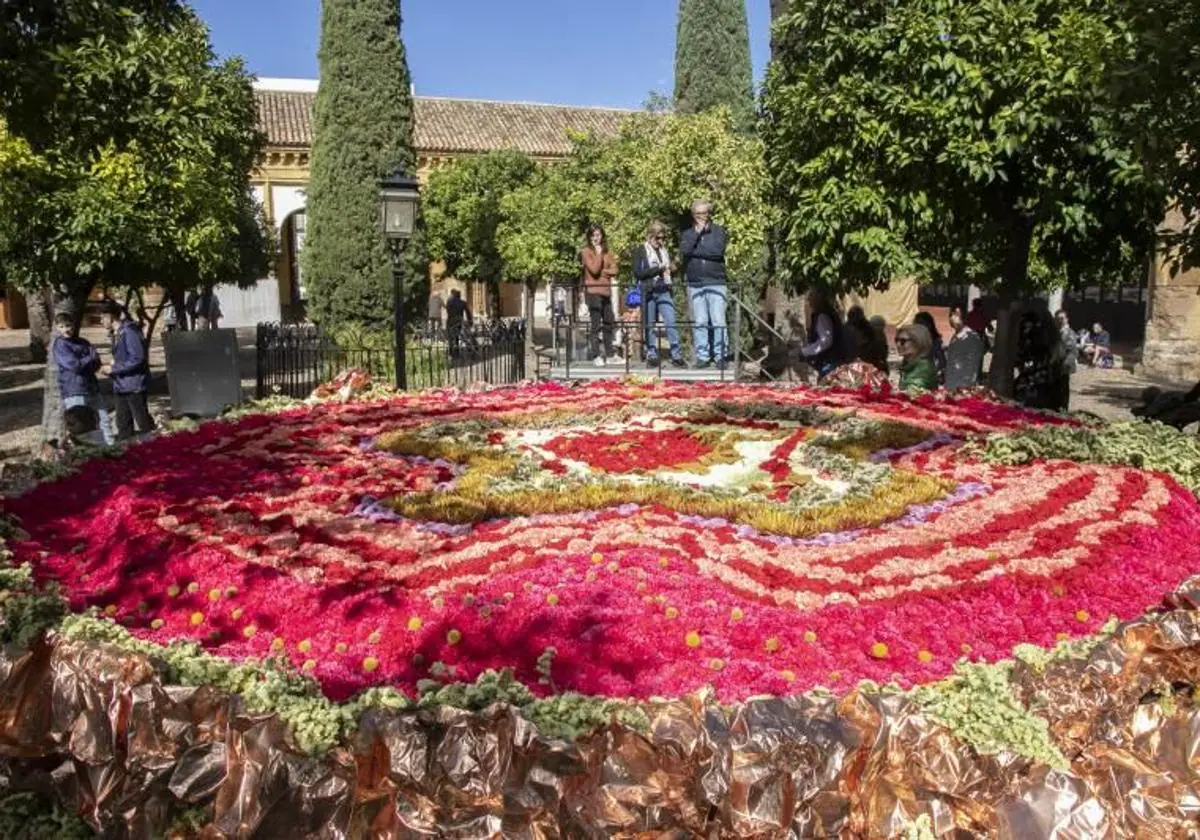 Instalación de la pasada edición de Flora