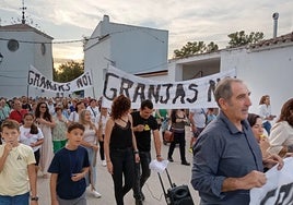 Rebelión en la granja: dos pueblos de Jaén se movilizan contra los malos olores de una explotación porcina