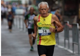 Juan López, en busca de otro récord imposible: el de maratón para mayores de 80 años