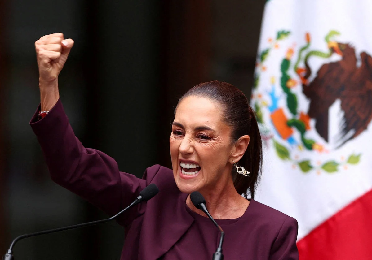 La presidenta electa de México, Claudia Sheinbaum