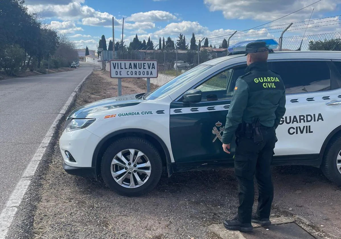 Un agente de Villanueva de Córdoba