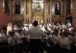 Así suena la nueva marcha dedicada a la coronación de la Pastora de Málaga