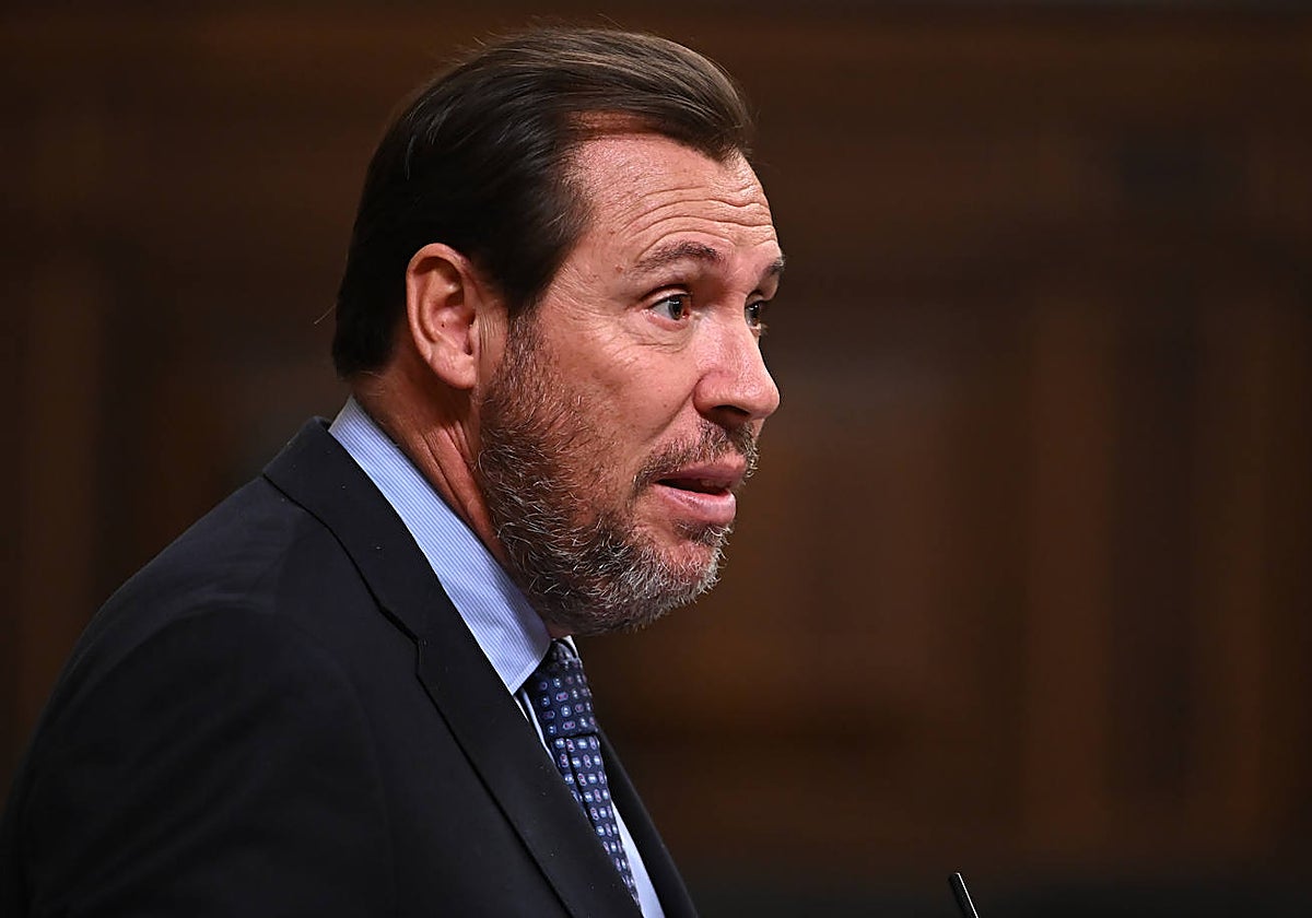 El ministro Óscar Puente, en una reciente imagen de archivo