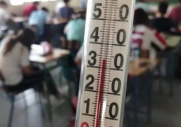 Los ayuntamientos dispondrán de 50 millones para refrigerar colegios en los meses de calor