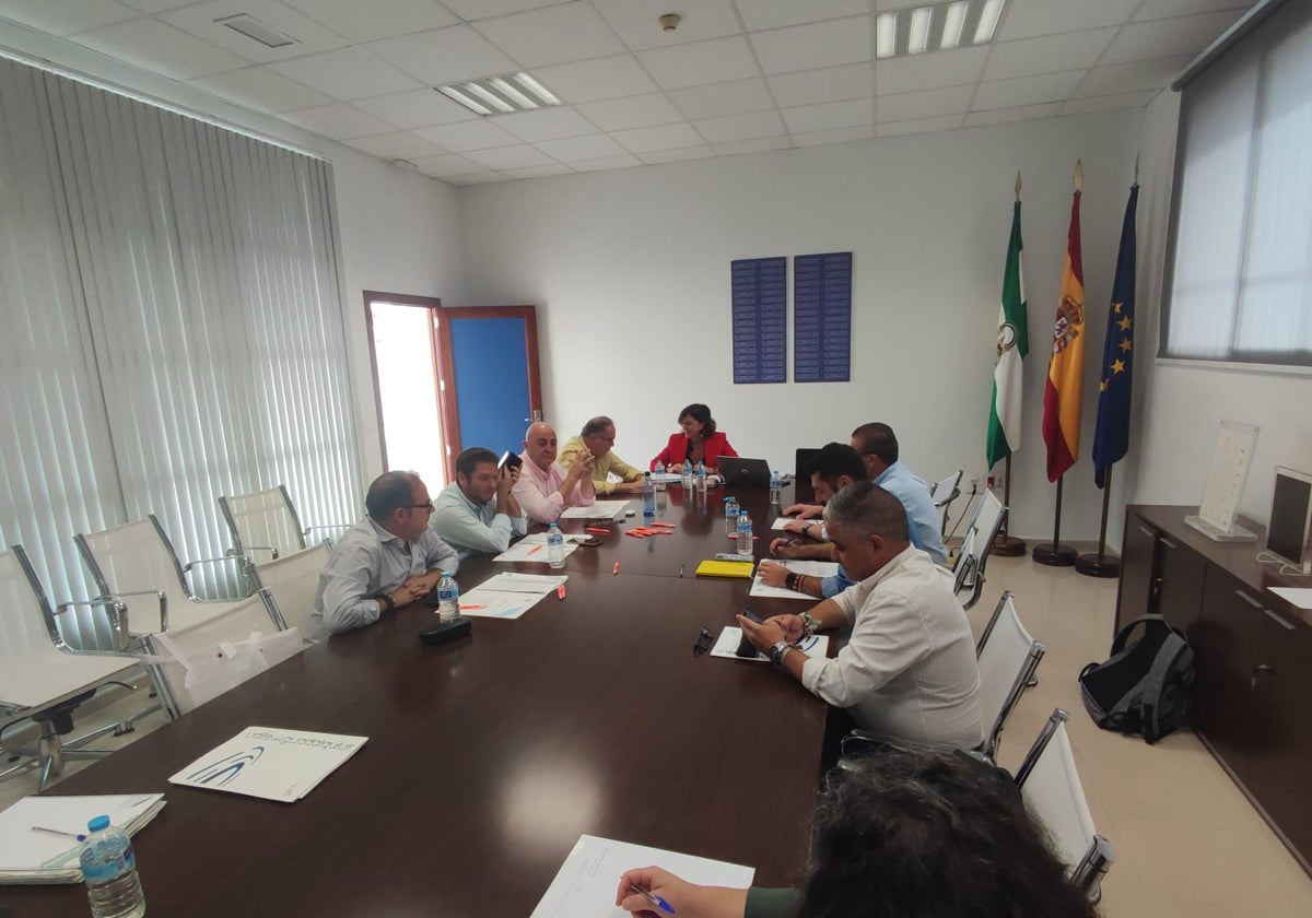 Reunión del Grupo de Desarrollo Rural