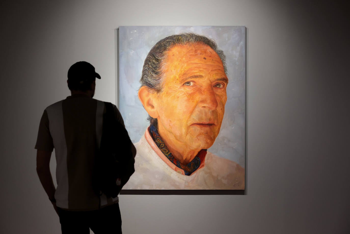 Antonio Gala en &#039;mil retratos y miradas&#039;, exposición en imágenes